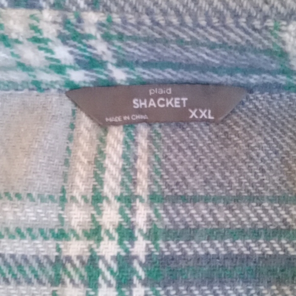 Flannel jacket - Picture 2 of 3